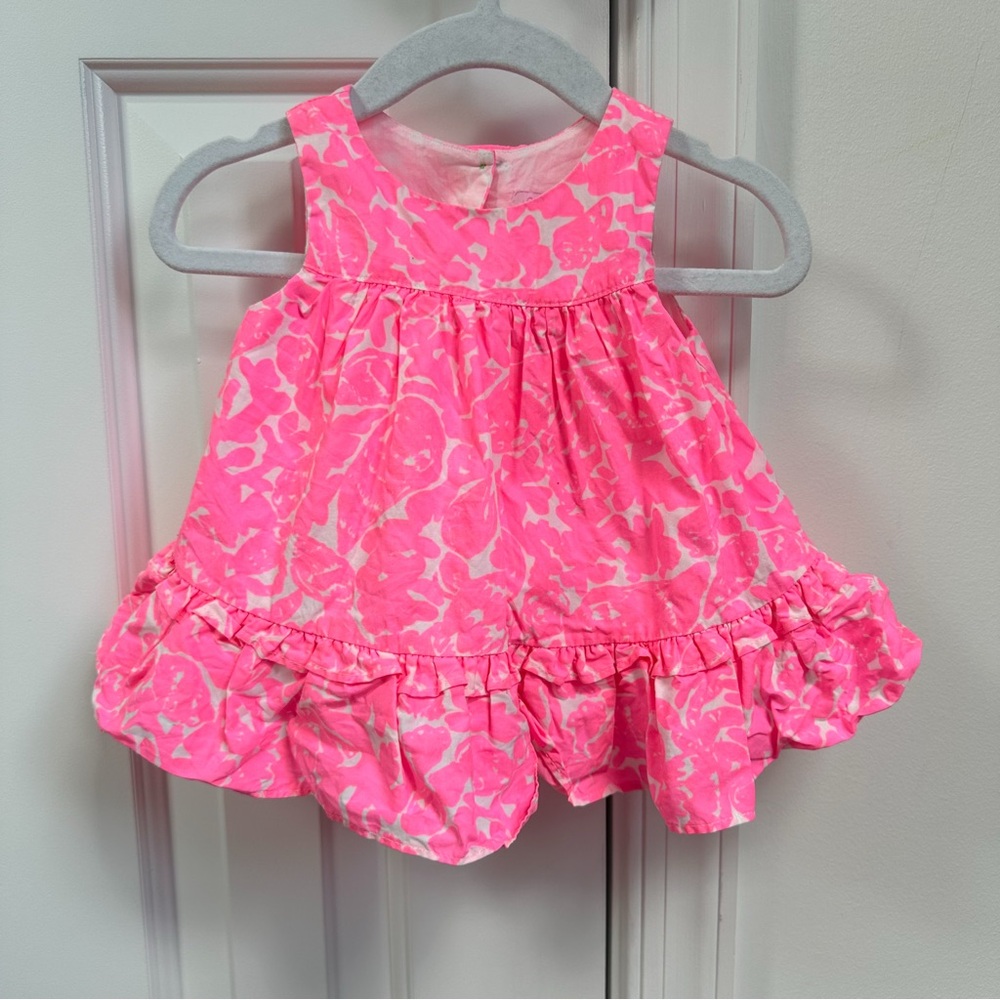 Lilly Pulitzer dress 3-6m